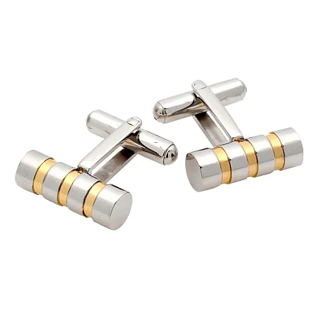 TRIBUTE, Αντρικά Μανικετόκουμπα από Ανοξ.Ατσάλι