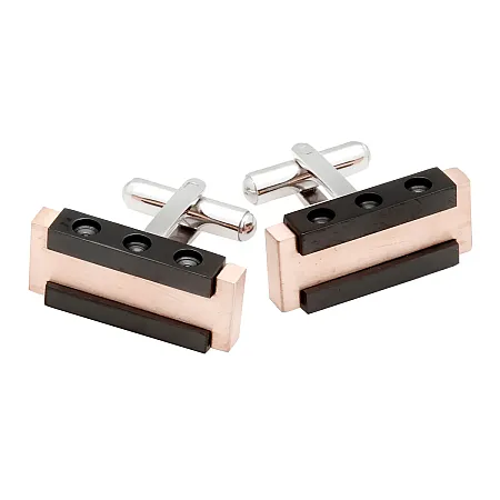 TRIBUTE, Αντρικά Μανικετόκουμπα από Ανοξ.Ατσάλι