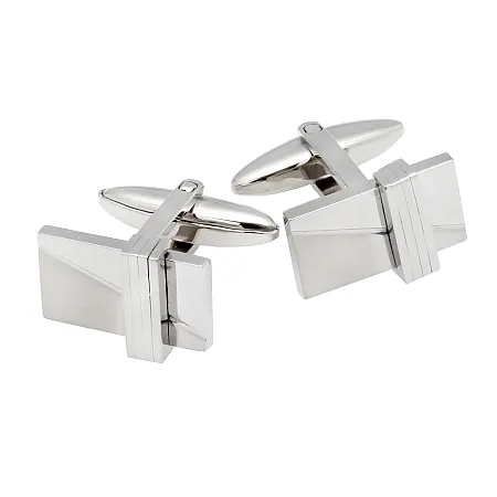 TRIBUTE, Αντρικά Μανικετόκουμπα από Ανοξ.Ατσάλι