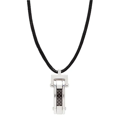 TRIBUTE, Ανδρικό Κολιέ από ανοξείδωτο ατσάλι