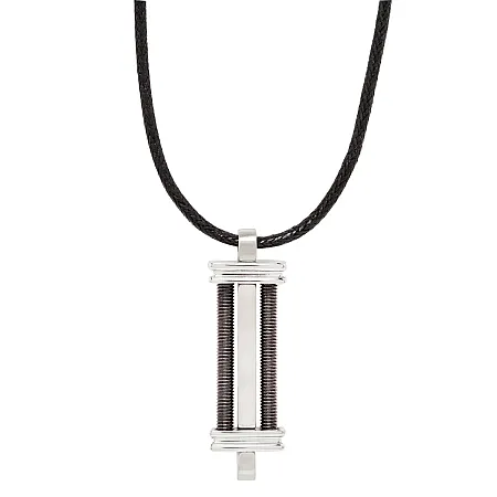 TRIBUTE, Ανδρικό Κολιέ από ανοξείδωτο ατσάλι