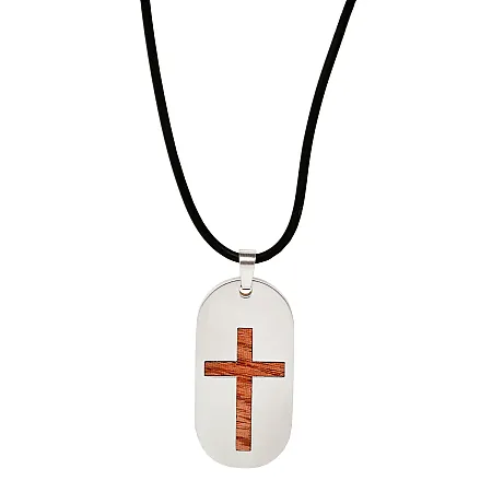 TRIBUTE, Ανδρικό Κολιέ από ανοξείδωτο ατσάλι