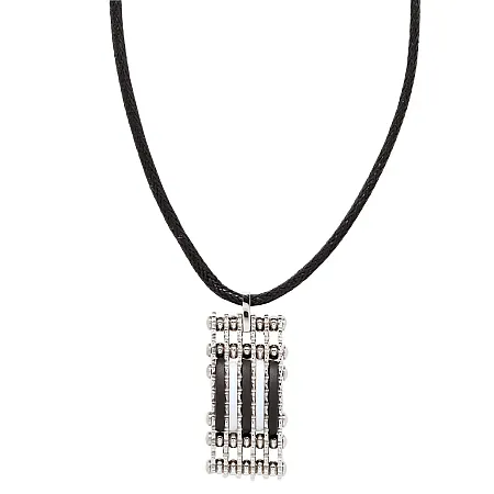 TRIBUTE, Ανδρικό Κολιέ από ανοξείδωτο ατσάλι