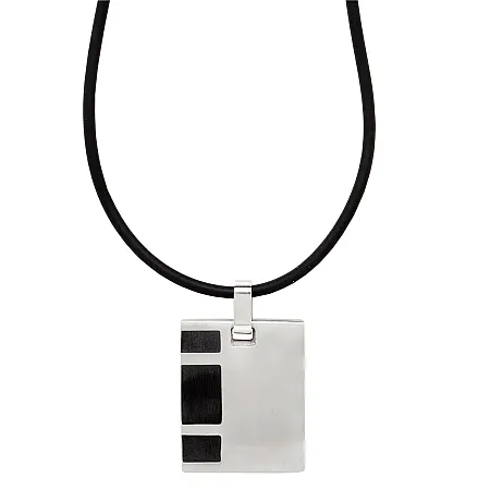 TRIBUTE, Ανδρικό Κολιέ από ανοξείδωτο ατσάλι