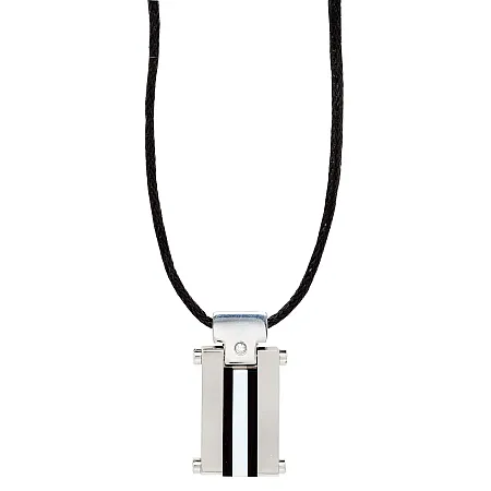 TRIBUTE, Ανδρικό Κολιέ από ανοξείδωτο ατσάλι