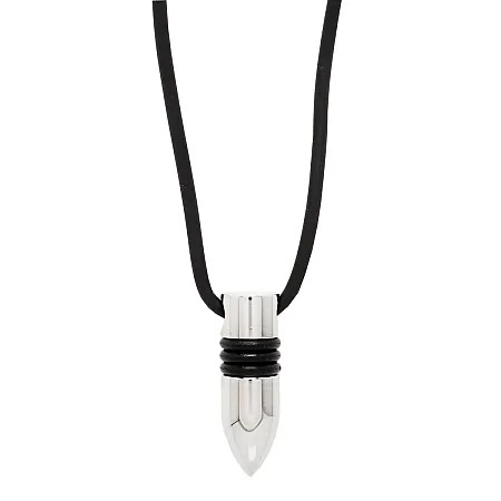 TRIBUTE, Ανδρικό Κολιέ από ανοξείδωτο ατσάλι