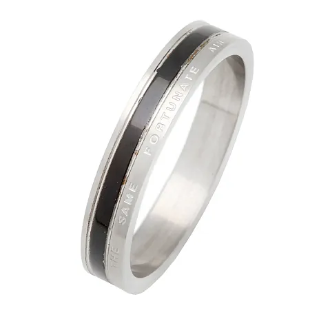 TRIBUTE, Ανδρική Βέρα από ανοξ.ατσάλι