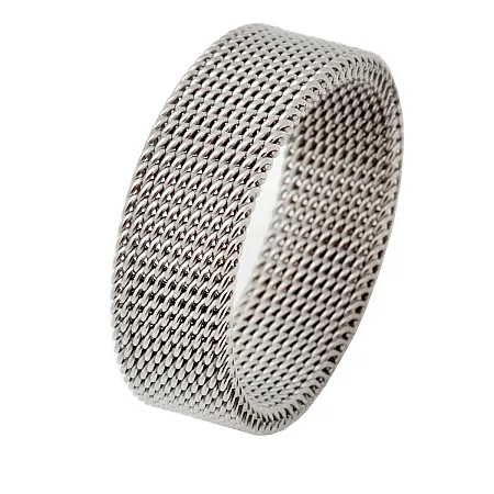 TRIBUTE, Ανδρική Βέρα από ανοξ.ατσάλι