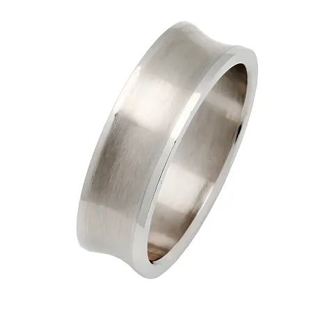 TRIBUTE, Ανδρική Βέρα από ανοξ.ατσάλι