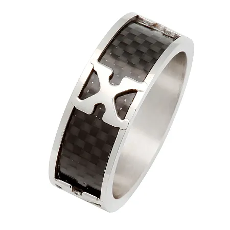 TRIBUTE, Ανδρική Βέρα από ανοξ.ατσάλι