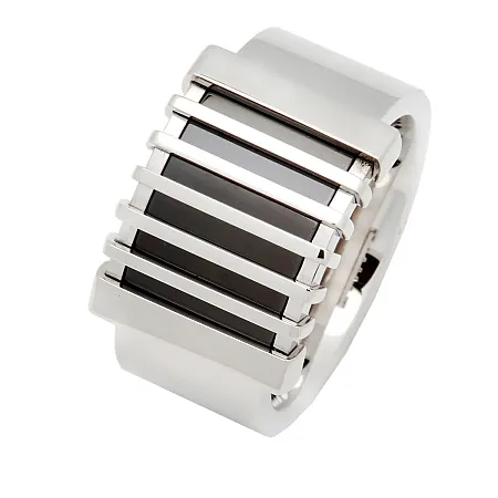 TRIBUTE, Ανδρικό δαχτυλίδι από ανοξείδωτο ατσάλι