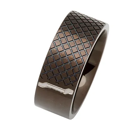 TRIBUTE, Ανδρικό δαχτυλίδι από ανοξείδωτο ατσάλι