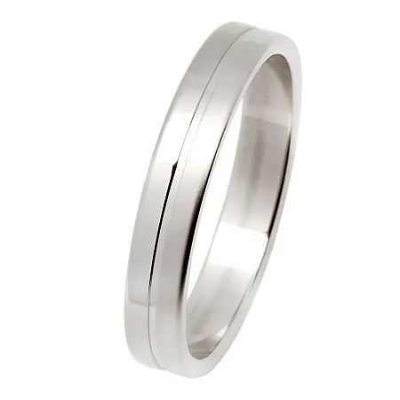 TRIBUTE, Ανδρικό δαχτυλίδι από ανοξείδωτο ατσάλι