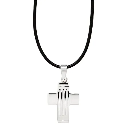 TRIBUTE, Ανδρικό Κολιέ από ανοξείδωτο ατσάλι