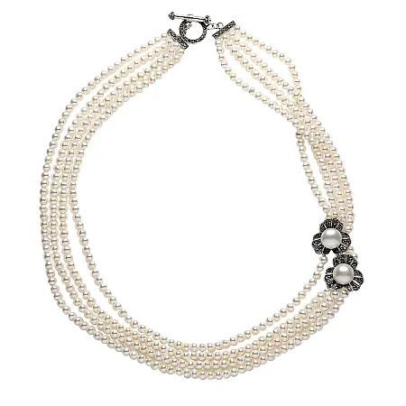 silverline,Ασημένιο Μακρύ γυναικείο κολιέ