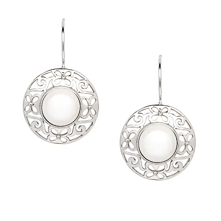 silverline, Ασημένια Γυναικεία Σκουλαρίκια