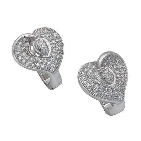 silverline, Ασημένια Γυναικεία Σκουλαρίκια