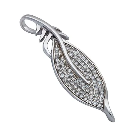 silverline, Ασημένιο Γυναικείο Μενταγιόν