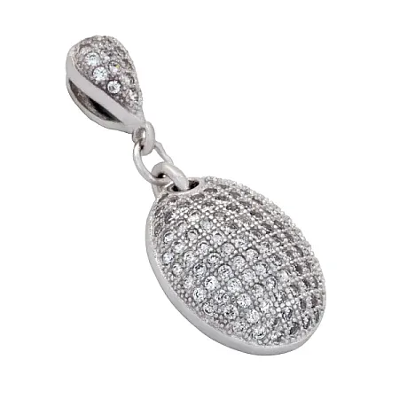 silverline, Ασημένιο Γυναικείο Μενταγιόν