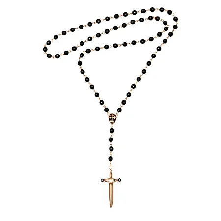 TRIBUTE, Ανδρικό Κολιέ από ανοξείδωτο ατσάλι