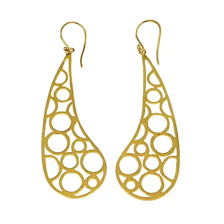 silverline, Ασημένια Γυναικεία Σκουλαρίκια