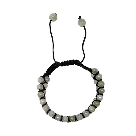 TRIBUTE, Unisex Βραχιόλι με λαμπραδορίτες