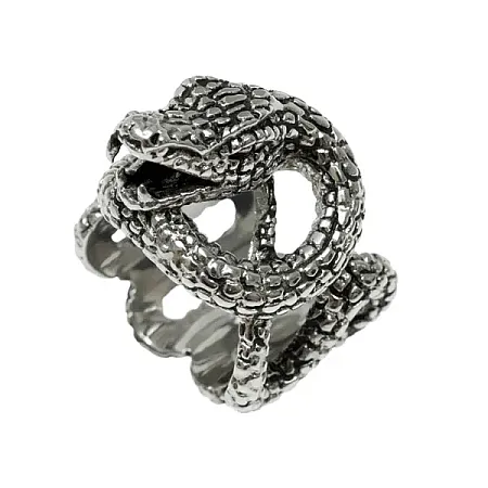 silverline, Γυναικείο Δαχτυλίδι από Ανοξείδωτο Ατσάλι & Μαύρο Όνυχα