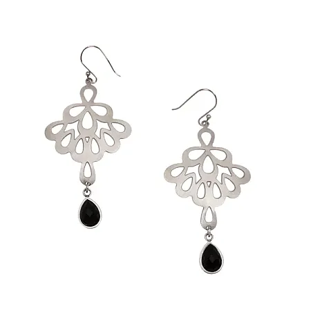 silverline, Γυναικεία Σκουλαρίκια Από ανοξείδωτο ατσάλι