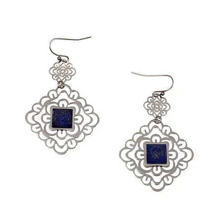 silverline, Γυναικεία Σκουλαρίκια Από ανοξείδωτο ατσάλι