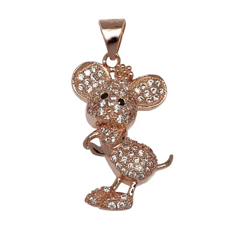 silverline, Ασημένιο Γυναικείο Μενταγιόν