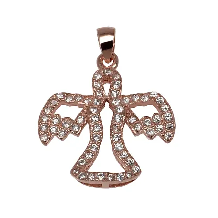 silverline, Ασημένιο Γυναικείο Μενταγιόν