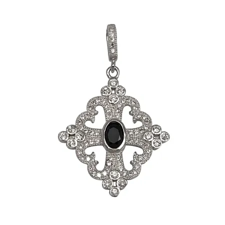 silverline, Ασημένιο Γυναικείο Μενταγιόν