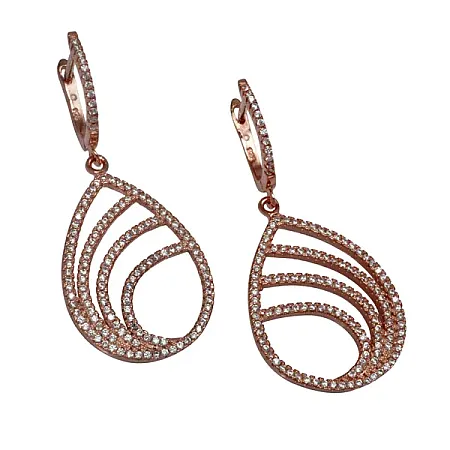 silverline, Ασημένια Γυναικεία Σκουλαρίκια