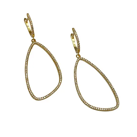 silverline, Ασημένια Γυναικεία Σκουλαρίκια