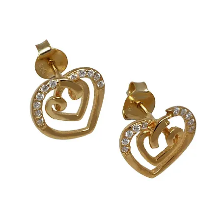 silverline, Ασημένια Γυναικεία Σκουλαρίκια