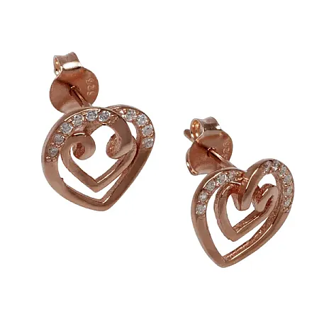 silverline, Ασημένια Γυναικεία Σκουλαρίκια