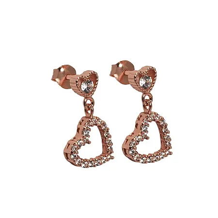 silverline, Ασημένια Γυναικεία Σκουλαρίκια