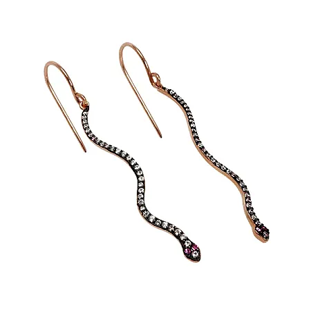 silverline, Ασημένια Γυναικεία Σκουλαρίκια