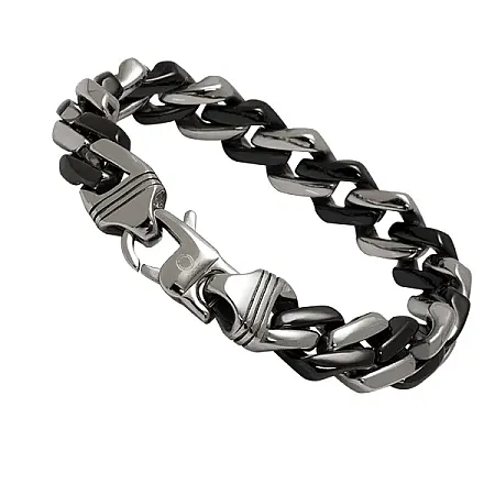 TRIBUTE, Aνδρικό Βραχιόλι από Ανοξείδωτο Ατσάλι