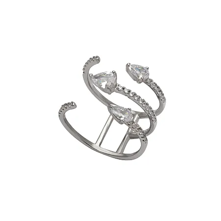 silverline, Ασημένιο Γυναικείο Δαχτυλίδι