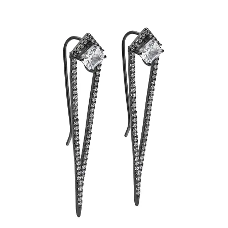 silverline, Ασημένια Γυναικεία Σκουλαρίκια