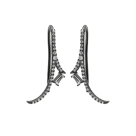 silverline, Ασημένια Γυναικεία Σκουλαρίκια