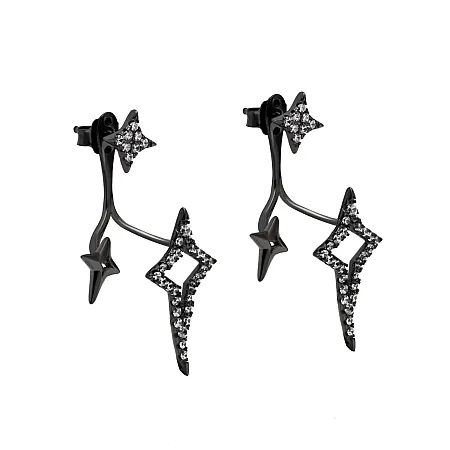 silverline, Ασημένια Γυναικεία Σκουλαρίκια