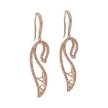 silverline, Ασημένια Γυναικεία Σκουλαρίκια