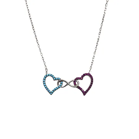 silverline, Ασημένιο Γυναικείο Κολιέ