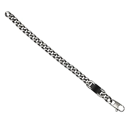 TRIBUTE, Aνδρικό Βραχιόλι από Ανοξείδωτο Ατσάλι