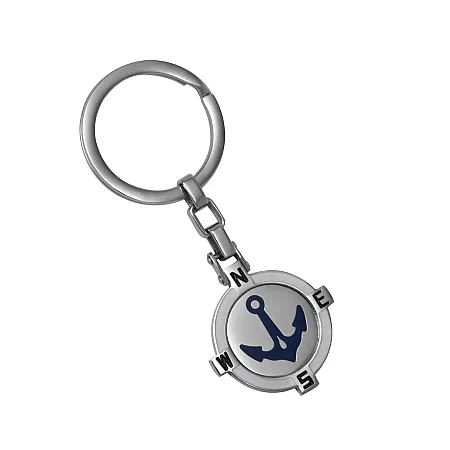 TRIBUTE, Ανδρικό Μπρελόκ Από ανοξείδωτο ατσάλι