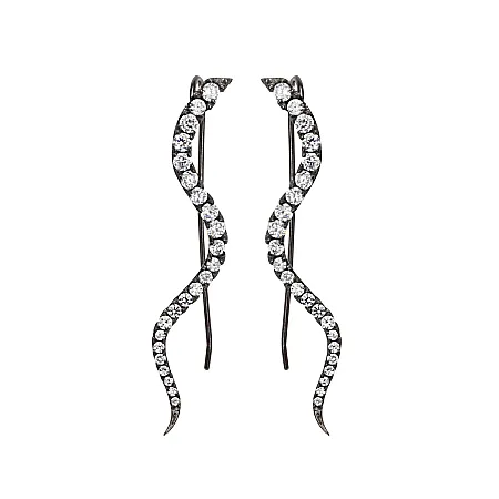 silverline, Ασημένια Γυναικεία Σκουλαρίκια