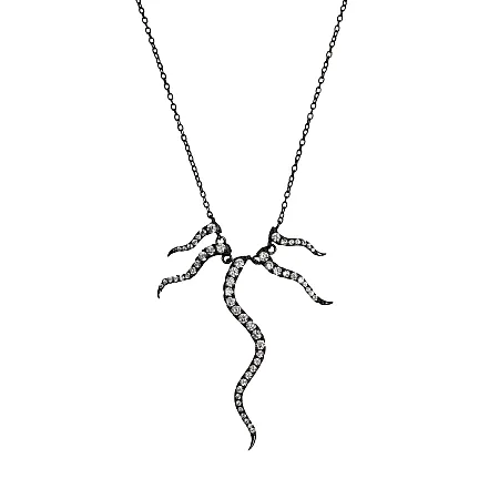 silverline, Ασημένιο Γυναικείο Κολιέ