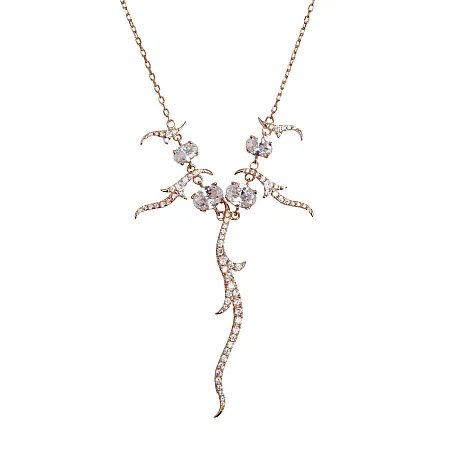 silverline, Ασημένιο Γυναικείο Κολιέ